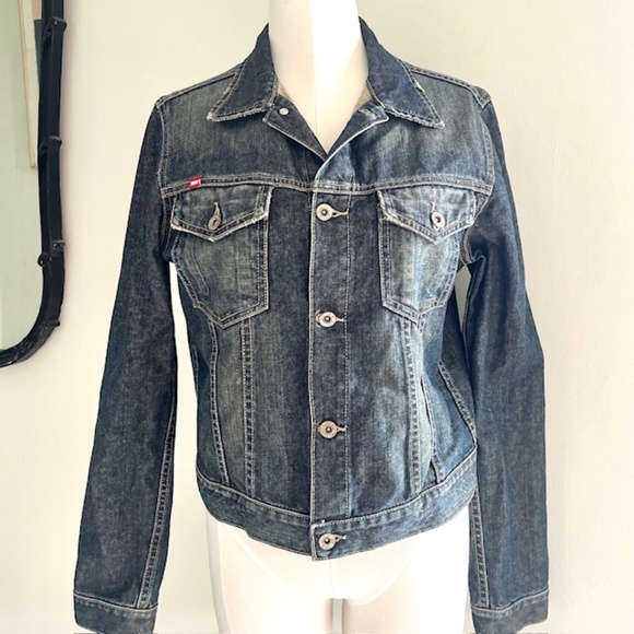 Vintage Smiths Denim Woman's Jacket Large - Picture 1 of 6